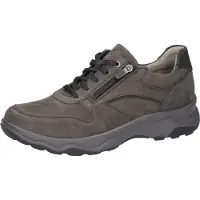 Waldlaufer Max H sportlicher Schnürer Grau