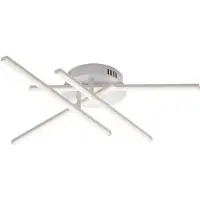 BeLight Mikado - Deckenleuchte aus Metall und weiß lackiertem Aluminium mit integrierter LED .10 - Ø65 - BL276-PBC