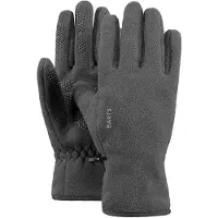 Barts - Fleece Gloves - Handschuhe Gr M - 8 grau