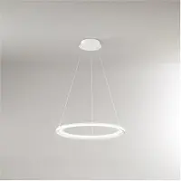 Perenz EDGE Pendelleuchter mit LED 66W mattweiß