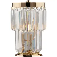 Bonetti Illumina Moderne Lampe Schubert Gold 1 Leuchte E14