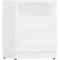 Top E Shop Nachttisch GALAX 30 1D WHITE