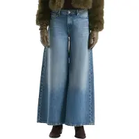 s.Oliver -qs Jeans Blue Denim Größe: W40L32 | Ausgestellte Hosen Outlet | Damen | Blau