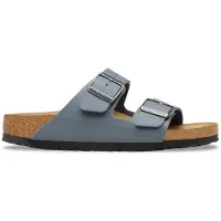 Birkenstock - Arizona BF - Sandalen Gr 47 - Regular grau