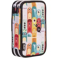 Milan Filled Double Decker Aliens Special Series Mäppchen Mehrfarbig Mann Mehrfarbig One Size