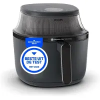 Philips Airfryer 3000 Serie Heißluftfritteuse, Schwarz, 7,2L