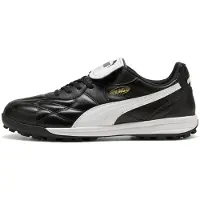 Puma King Top TF schwarzweiss, 40 Unisex – Black White, Größe 40 EU