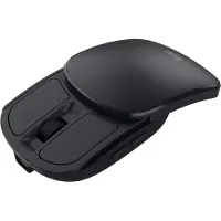 Trust 25733, Beidhändig, RF Wireless, 2400 DPI, Schwarz