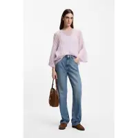 BOSS für Damen. 50561635 Jeans Ada blau (24/32), Lässig, Baumwolle, Denim