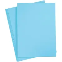 Creativ Company 211056, 180 g/m², Hellblau, A4 (210 x 297 mm), 210 mm, 297 mm, 20 Blätter
