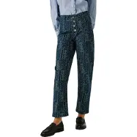 Pepe Jeans für Damen. PL2100004 Tini-Hose navy (XS), Lässig, Baumwolle, Marine