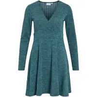 Vila Vimilja Langärmeliges Minikleid