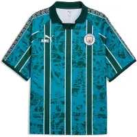 Puma Manchester City Fc King Retro Kurzarm-t-shirt