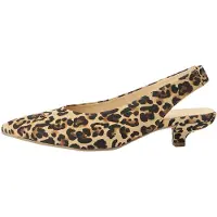 Gabor 1.530.32_8, Peeptoes & Slingpumps in Braun kombiniert für Damen, Größe 37