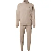 Emporio Armani für Herren. 8NPV60_PJVRZ Trainingsanzug Core Identity beige (XL), Lässig, Sportlich, Baumwolle, Langarm