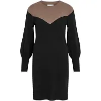 Vila Vikerry Gestricktes Minikleid