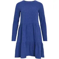 Vila Vielita Langärmeliges Minikleid