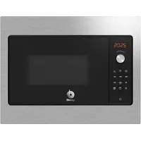 Balay 3CG5142X3, Integriert, Grill-Mikrowelle, 20 l, 800 W, Eingebautes Display, LED