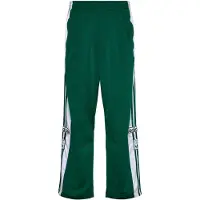 Adidas Sporthose ORIGINALS "ADIBREAK CLASSIC", Herren, Gr. XXL, N-Gr, grün (collegiate grün, normal, gr.), Obermaterial: 100% Polyester, Hosen Sporthose, mit Kordelverschluss, für Erwachsene
