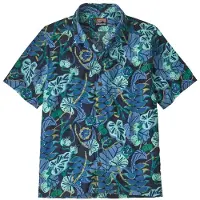 Patagonia Hemd Tidal Threads Shirt Herren Tropiclimb: New Navy-M
