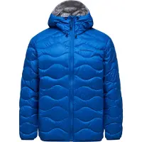 Peak Performance - Helium Down Hood Jacket - Daunenjacke Gr S blau