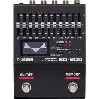 BOSS EQ-200 Grafik-Equalizer-Pedal