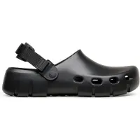 Birkenstock - Birki Flow Tex EVA - Sandalen Gr 38 - Regular schwarz