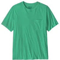 Patagonia - Daily Pocket Tee - T-Shirt Gr L türkis