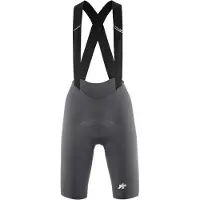 Assos - Women's Dyora R Bib Shorts S11 - Radhose Gr XXL grau