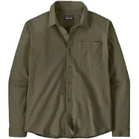 Patagonia - Nomader Shirt - Hemd Gr XL oliv
