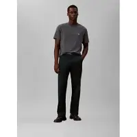 Calvin Klein Jeans Chinohose gerade Passform im 90er-Jahre-Look