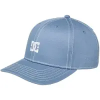 Dc-shoes Snapback Cap "DC Star", Herren, blau (blau fog), Baumwolle, Caps Snapback Cap