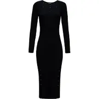 Salsa Jeans 21011082 Kleid Mit 3/4-ärmeln