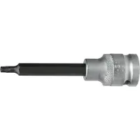 SW-Stahl 05346SB Schraubendrehereinsatz, 1/2' I T-Profil I T50 x 100mm I Schraubendreher-Einsatz für