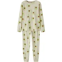 Name it Oatmeal Avocado Langarm-pyjama