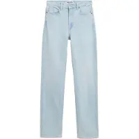 Armedangels CARENAA MID WAIST STRAIGHT JEANS | Bio-Baumwoll Mix Comfort Stretch - blau (26-32)