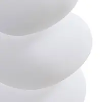 LUCANDE Soriel LED-Terrassenlampe, 72 cm, weiß, IP54, stepdim - , Soriel, dimmbar, Weiß, für Terrasse, Kunststoff, Modern