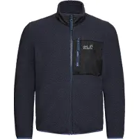 Jack Wolfskin Lite Curl Full Zip K dark navy (C0413) 164