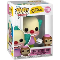 Funko POP! Pop! Television: The Simpsons - Krusty with Mr. Teeny #1741