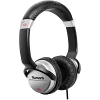 Numark HF125 DJ-Kopfhörer mit Adapter