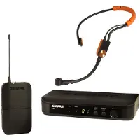 Shure BLX14/SM31-S8 Funksystem mit SM31FH Fitness-Headset