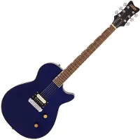 Gretsch Streamliner Jet 1 Tonabnehmer Mitternachtsblau