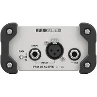 Klark Teknik DI 10A aktive Direktbox