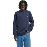 Element Sweatshirt "Icon Embroidery", Herren, Gr. L, blau (eclipse navy), Obermaterial: 55% Baumwolle, 25% Baumwolle, 20% Polyester., Sweatshirts Sweatshirt
