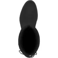 Caprice Damen Stiefel Overknee Stretch und Reißverschluss 1-25546-43, Größe:37 EU, Farbe:Schwarz