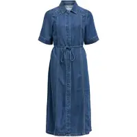 Object Besticktes Jeanskleid