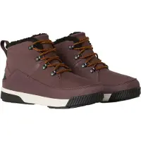 The North Face Winterstiefel "W SIERRA MID LACE WP", Damen, Gr. 36, tawny quartz, burnt umber, Leder, Schuhe Winterstiefel, Winterschuhe, Winterboots, Snowboots, wasserdicht