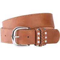 Bonprix Hüftgürtel "Gürtel" aus Polyurethan, bequeme Passform, casual Stil, mit Flechtdetail