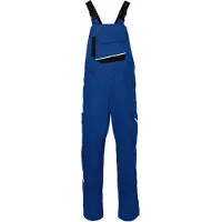 Kübler Latzhose ICONIQ cotton kbl.blau/schwarz Form 3140 Grösse 64