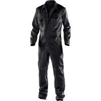 Kuebler Organiq Overall Schwarz 66